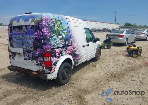 2012 Ford Transit Connect Xl из США, поврежденный, VIN NM0LS7CN2CT080523